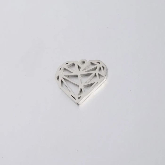 Stainless Steel Hip Hop Accessories Trendy Jewelry  Pendant Parts
