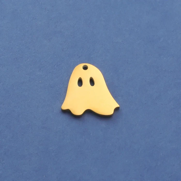 Stainless Steel Halloween Ghost Ornament Accessories Diy