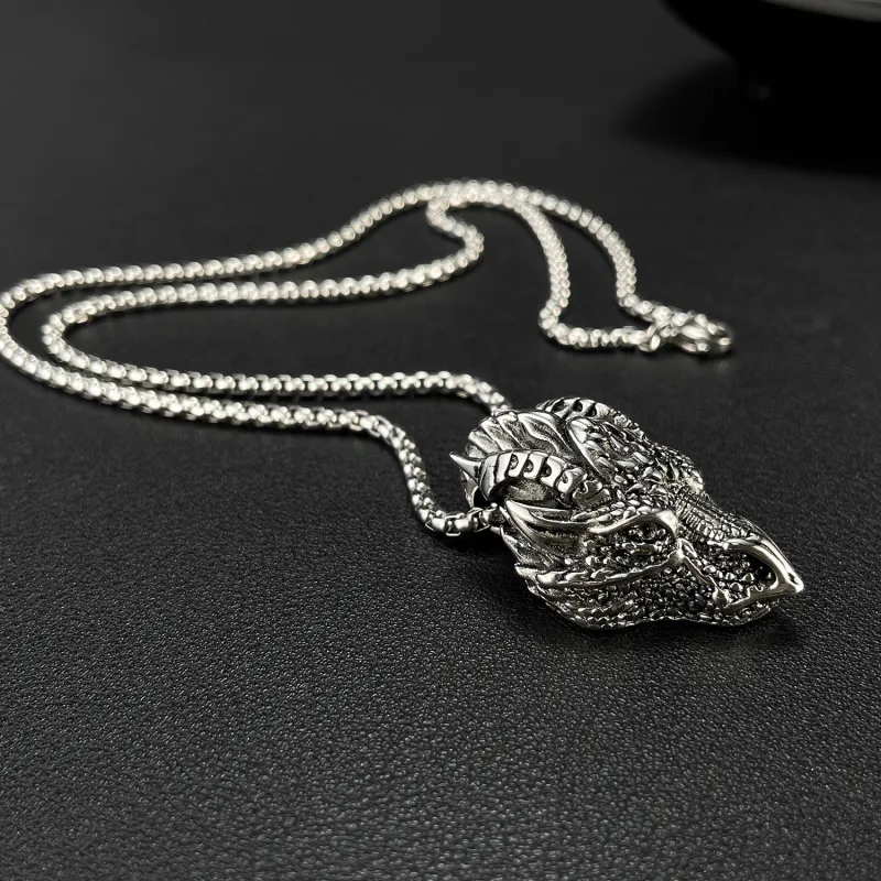 Hot Selling Stainless Steel Retro Domineering Faucet Pendant Hip Hop Fashion Necklace