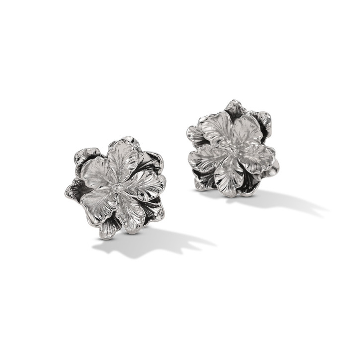 925 Silver Needle Korean Style Fashion Flowers Stud Earrings Simple and Exquisite Little Daisy