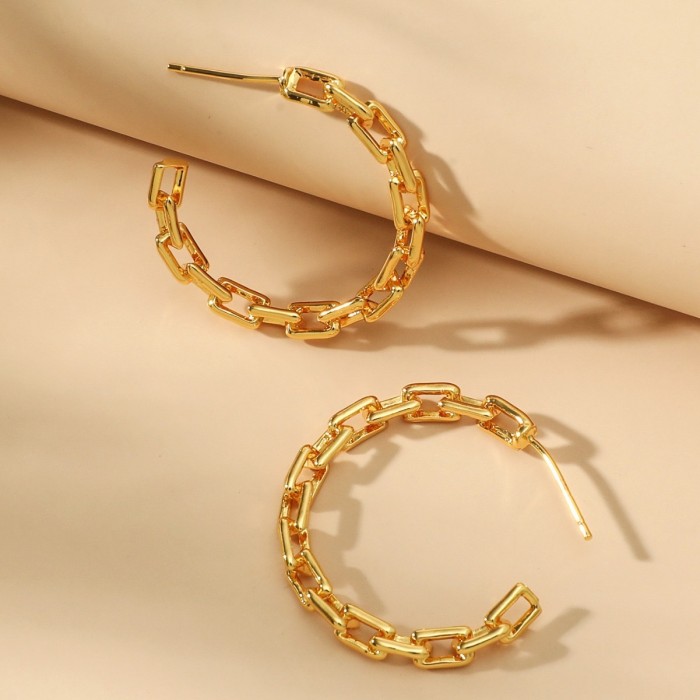 925 Silver Needle Classic Luxury Jewelry Screw  C Stud Earring for Women Men Top Quality Love Earrings Gifts 2024