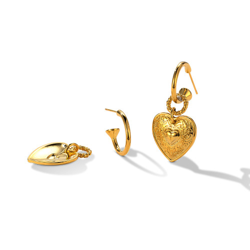 925 Silver Needle Classic Luxury Jewelry Screw  Drop Earring for Women Men Top Quality Love Earrings Gifts