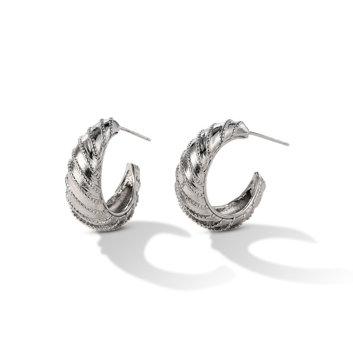 925 Silver Needle Classic Luxury Jewelry Screw Stud Earring For Women MenTop Quality Love Earrings  Gifts