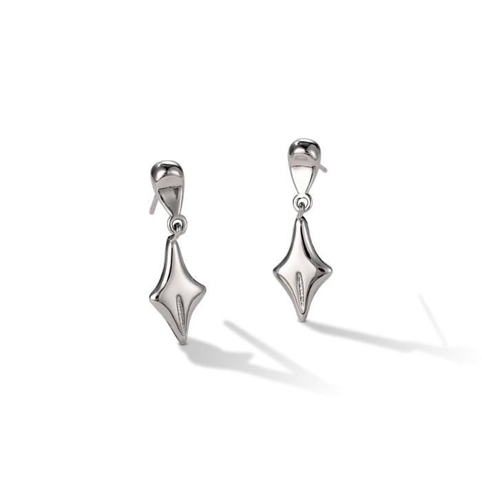 925 Silver Needle Classic Luxury Jewelry Screw  C Stud Earring for Women Men Top Quality Love Earrings Gifts