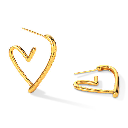 925 Silver Needle Classic Luxury Jewelry  Screw Stud Earring For Women  MenTop Quality Love Earrings Couple Gifts