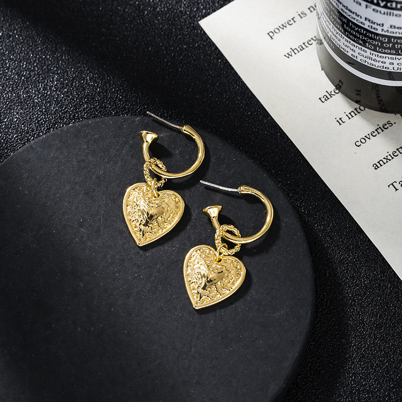 925 Silver Needle Classic Luxury Jewelry Screw  Drop Earring for Women Men Top Quality Love Earrings Gifts
