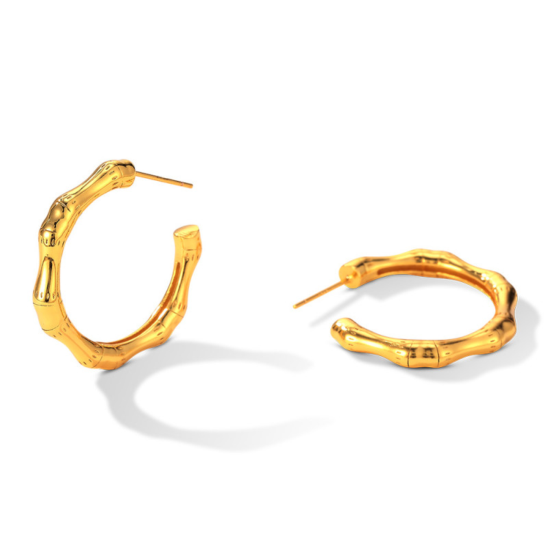 925 Silver Needle Classic Luxury Jewelry Screw C Stud Earring for Women Men Top Quality Love Earrings Gifts