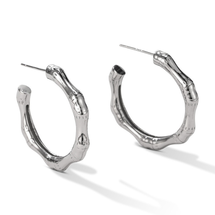 925 Silver Needle Classic Luxury Jewelry Screw C Stud Earring for Women Men Top Quality Love Earrings Gifts