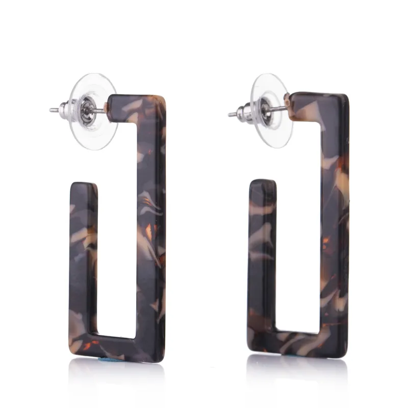 Korean Style Elegant Irregular Fashion Trendy Retro Personality Minimalism Alec Earrings Women