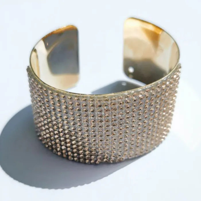 big crystal bangle 0323