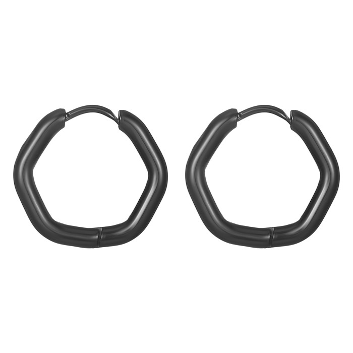 Seamless 316L Stainless Steel Nose Ring for Men Women Hoop Earrings Septum Helix Tragus Ear Piercing Jewelry