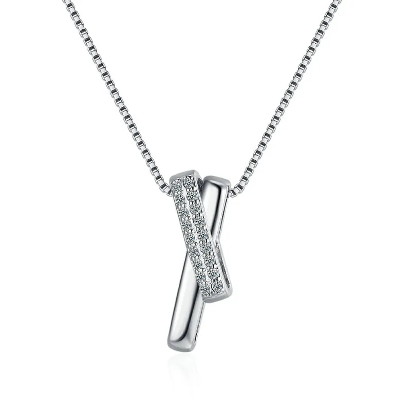 Interlocking Necklace