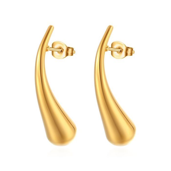 Stainless Steel Drop Earrings  korean earrings