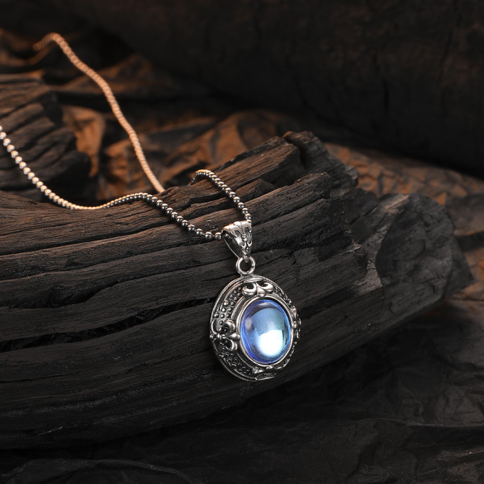 Light Stone Necklace for Women