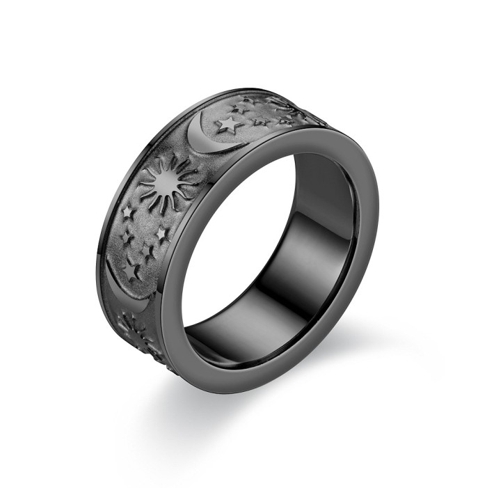 Titanium Steel Ring for Men