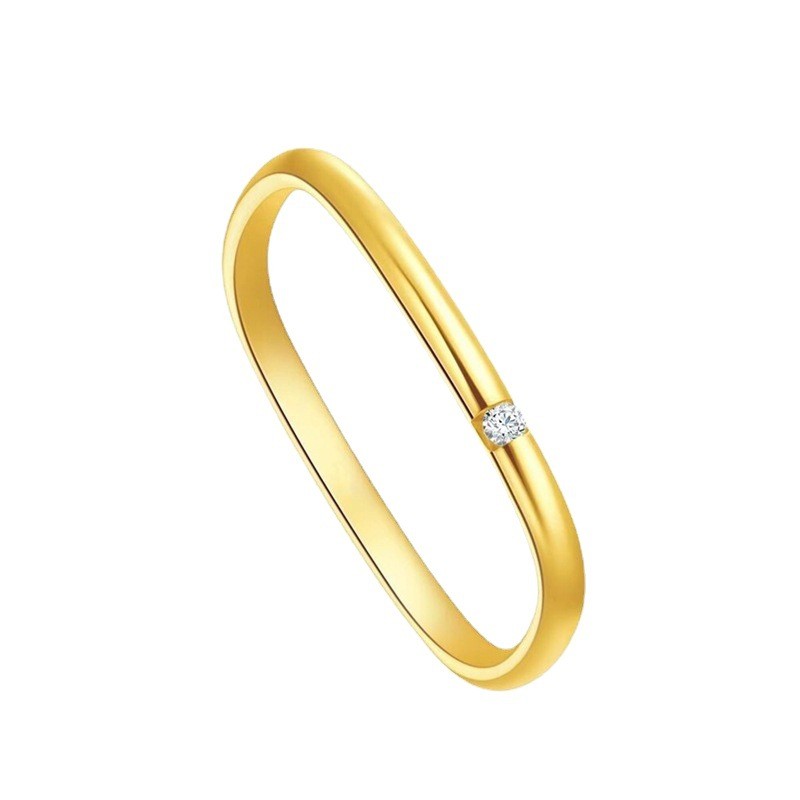 Women's Small Square Ring Does Not Fade
