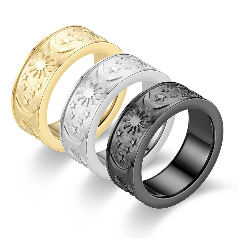 Titanium Steel Ring for Men