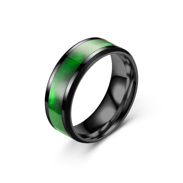 Titanium Steel Ring Dragon Ring