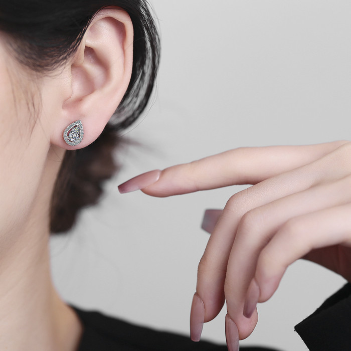 Zircon Earrings for Women