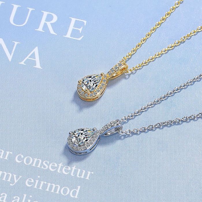 Fashion Zircon Necklace