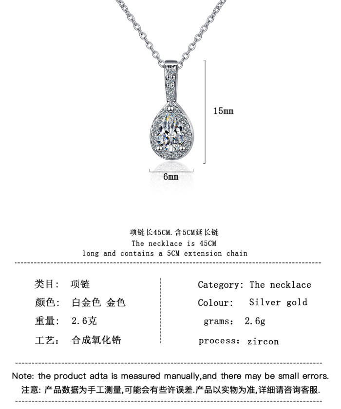 Fashion Zircon Necklace
