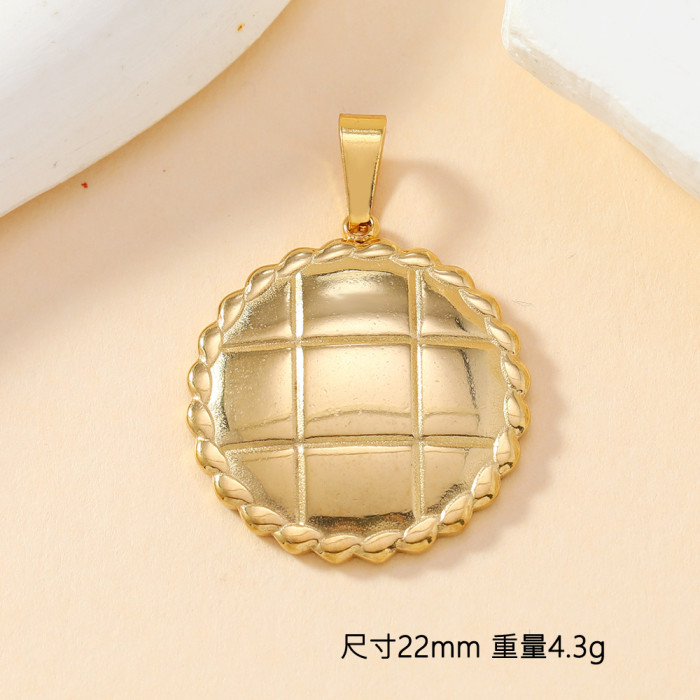 Classic Refined Elegant Women Leaf Love Element Pendant DIY Hand Necklace Accessory