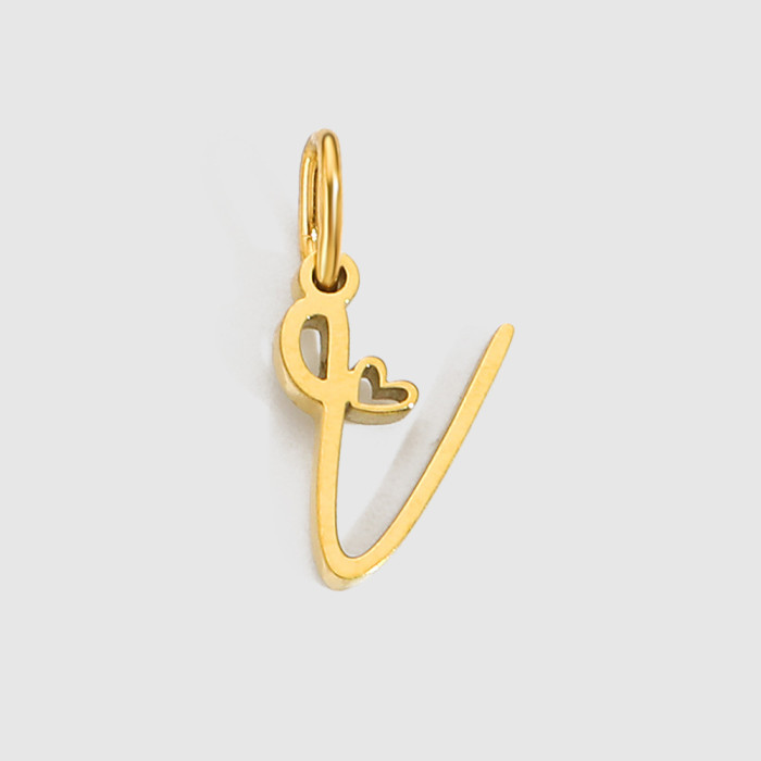 New Style Chic Hypoallergenic 26 English Letters Handmade DIY Jewelry Accessories