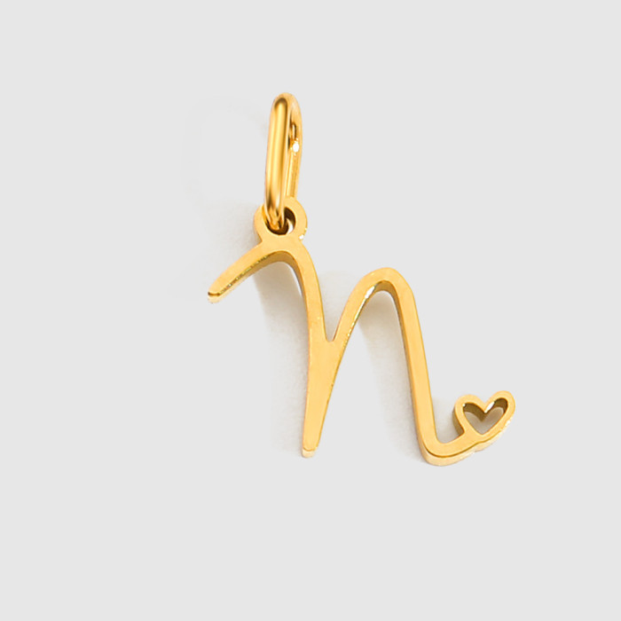 New Style Chic Hypoallergenic 26 English Letters Handmade DIY Jewelry Accessories