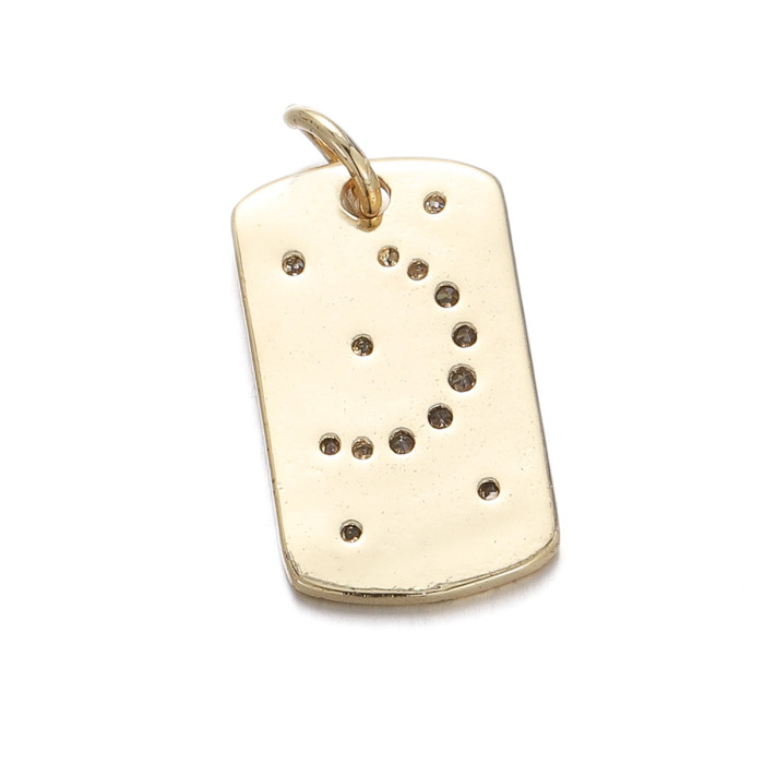 Refined Elegant Star Moon with Zircon Pendant Handmade DIY Jewelry Accessories