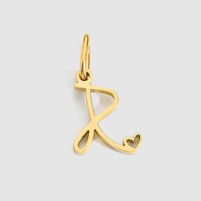 New Style Chic Hypoallergenic 26 English Letters Handmade DIY Jewelry Accessories