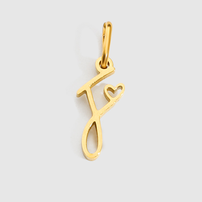 New Style Chic Hypoallergenic 26 English Letters Handmade DIY Jewelry Accessories