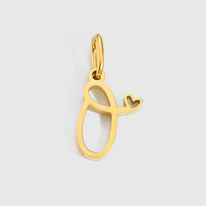 New Style Chic Hypoallergenic 26 English Letters Handmade DIY Jewelry Accessories