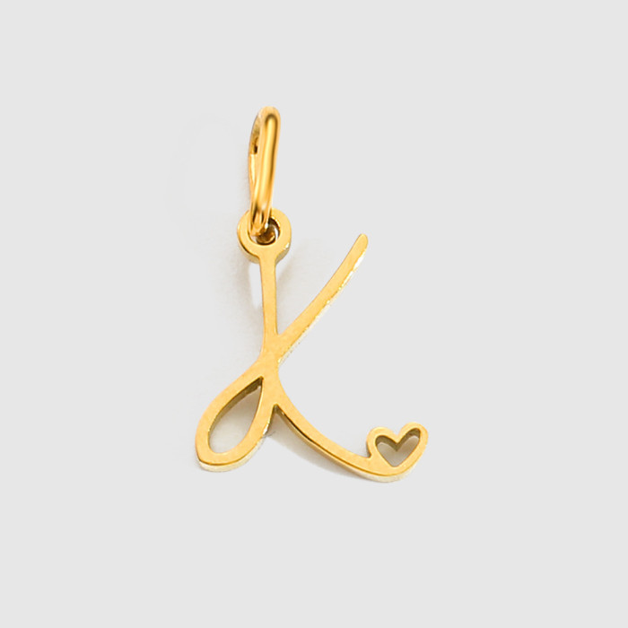 New Style Chic Hypoallergenic 26 English Letters Handmade DIY Jewelry Accessories