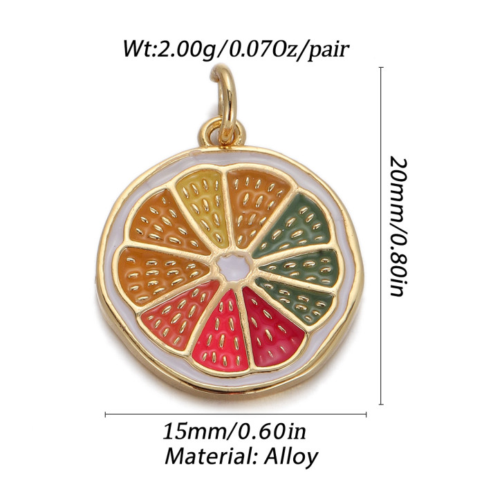 Chic Hypoallergenic Devil's Eye Rainbow Octagon Star Pendant Non-fading Handmade DIY Jewelry Accessories
