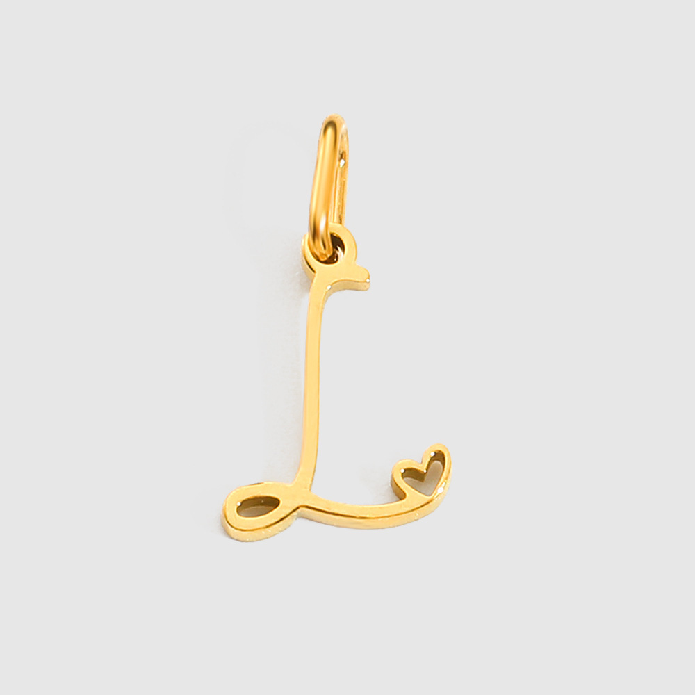 New Style Chic Hypoallergenic 26 English Letters Handmade Diy Jewelry Accessories 216045386142