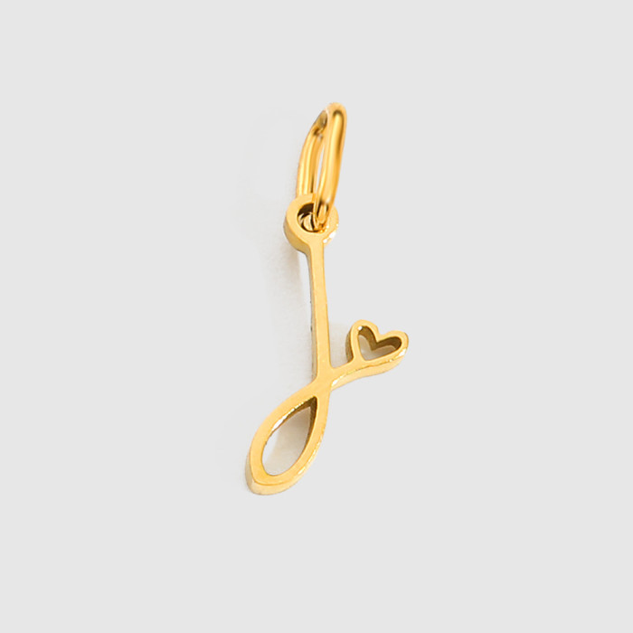 New Style Chic Hypoallergenic 26 English Letters Handmade DIY Jewelry Accessories