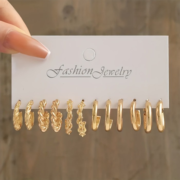 Trendy Gold Color Geometric Hoop Dangle Circle Imitation Pearl Drop Girls Earrings Jewelry Gift