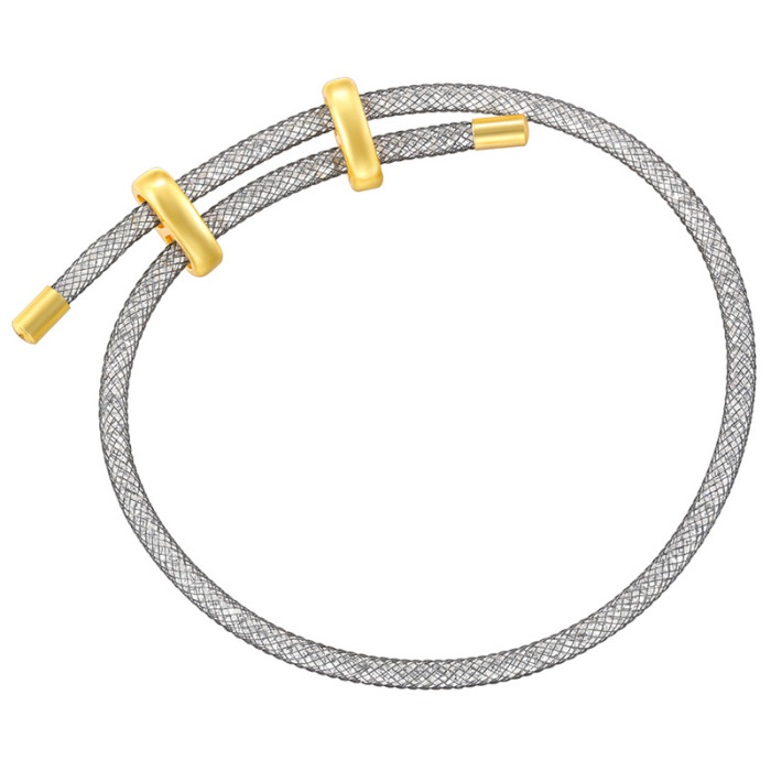 Chic Customizable Adjustable 3.5mm Thick Hand Rope Handmade DIY Jewelry Accessories