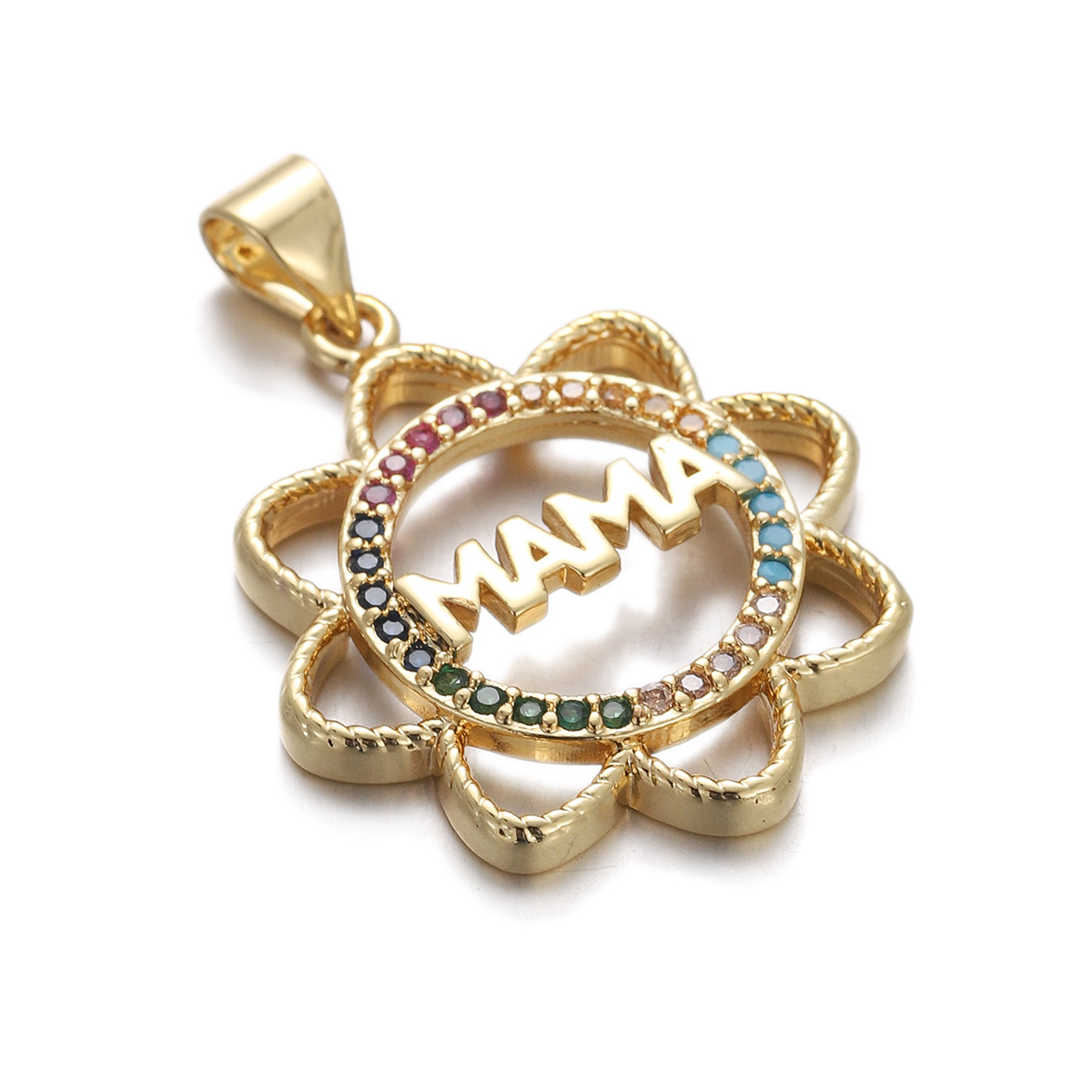 Chic Customizable Mothers Day Mama Letter Pendant Necklace For Women Handmade Diy Jewelry Accessories 216045338172