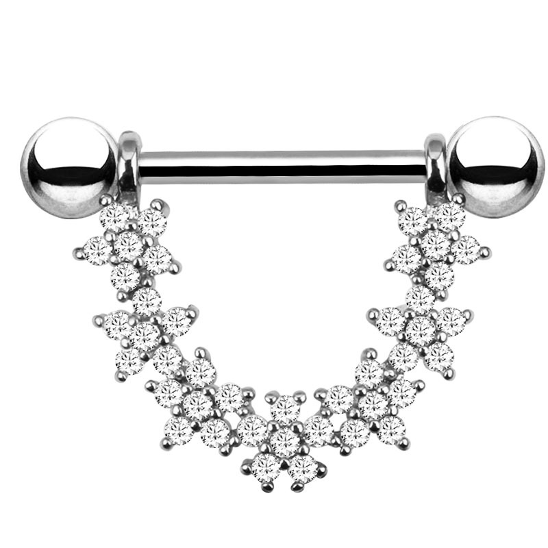 Chic Nipple Ring Piercing Helix Piercing Sexy Nipple Jewelry For Women Stylish Trendy Party Festival Casual Jewelry Gift 216045305085