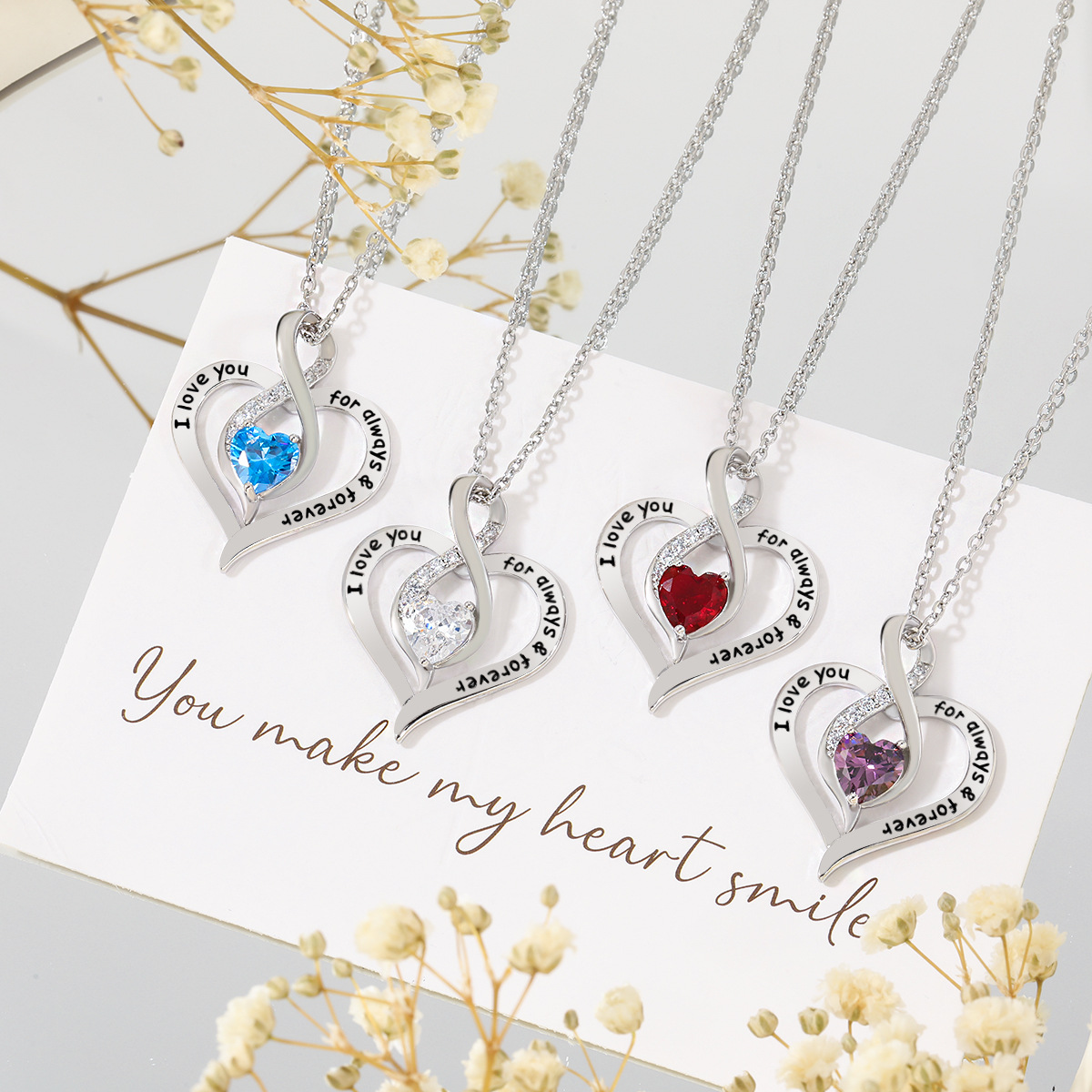 Classic Love Necklace Jewelry With Cubic Zirconia Exquisite Jewelry Trendy Party Festival Casual Jewelry Gift 216045335466