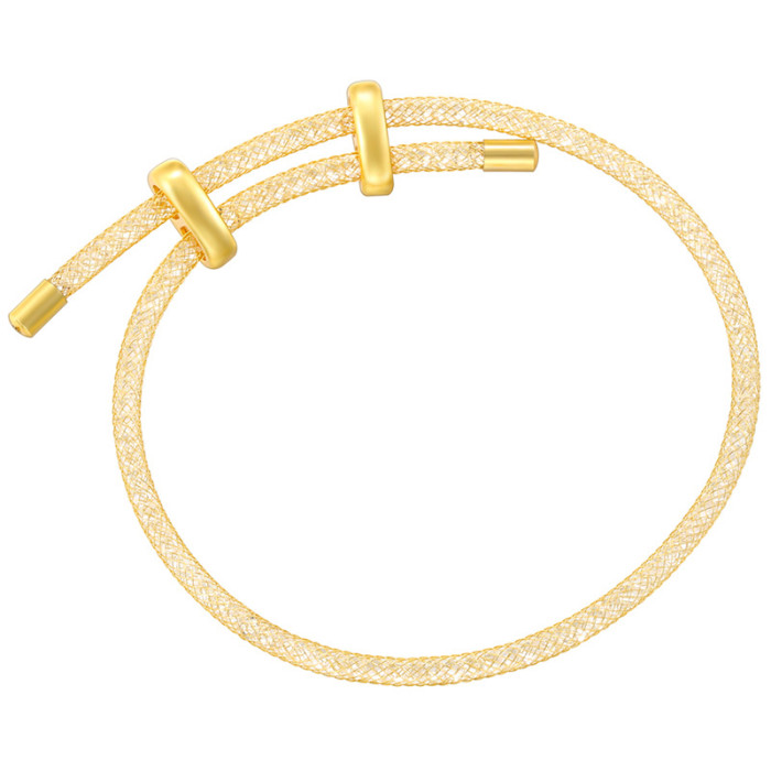 Chic Customizable Adjustable 3.5mm Thick Hand Rope Handmade DIY Jewelry Accessories