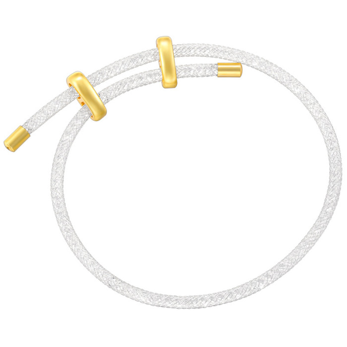 Chic Customizable Adjustable 3.5mm Thick Hand Rope Handmade DIY Jewelry Accessories