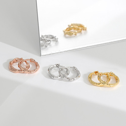Dainty Elegant Simple Twist Ear Buckle Party Festival Trendy Casual Jewelry Gift