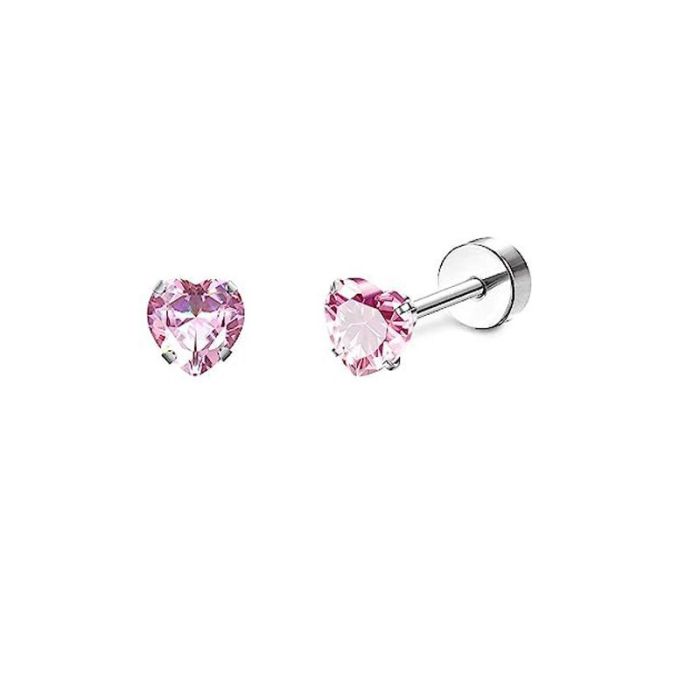 Chic Stainless Steel Cartilage Stud Earrings for Women Studs Ear Piercing Jewelry Trendy Casual jewelry Gift