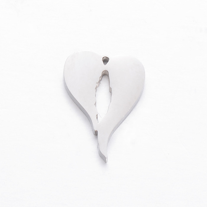Chic Hypoallergenic 18K Gold Plated Stainless Steel Hollow Palm Wing Key Pendant Handmade DIY Jewelry Accessories