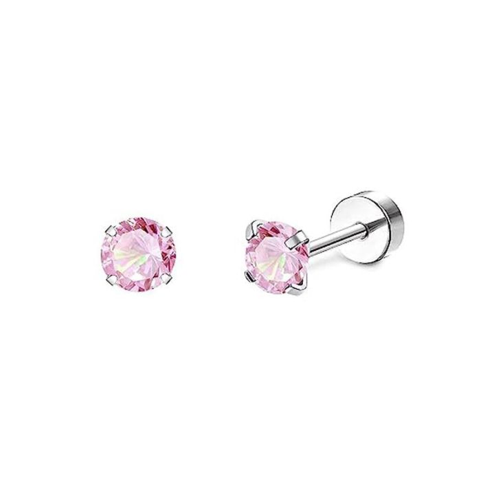 Chic Stainless Steel Cartilage Stud Earrings for Women Studs Ear Piercing Jewelry Trendy Casual jewelry Gift