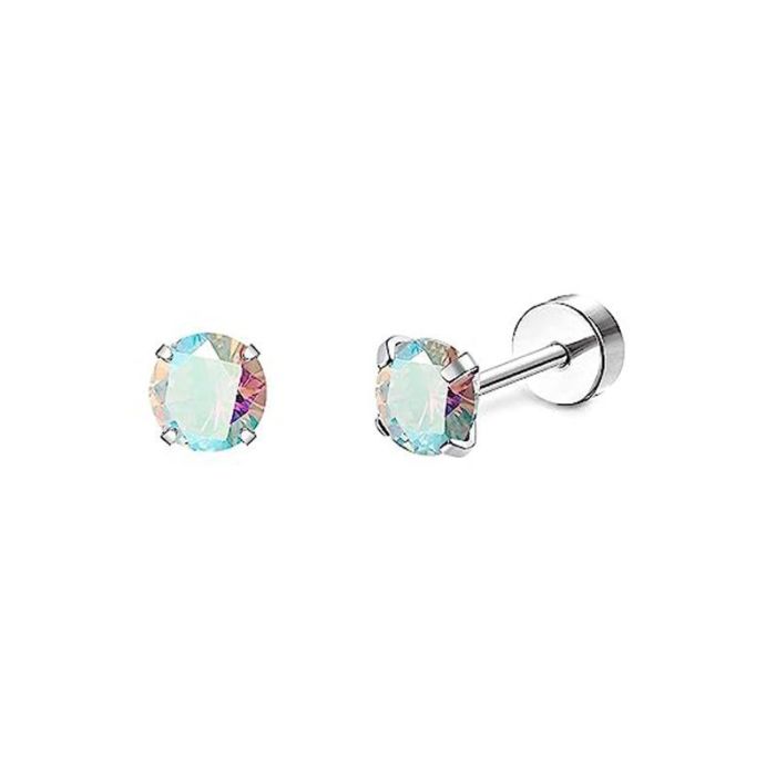 Chic Stainless Steel Cartilage Stud Earrings for Women Studs Ear Piercing Jewelry Trendy Casual jewelry Gift