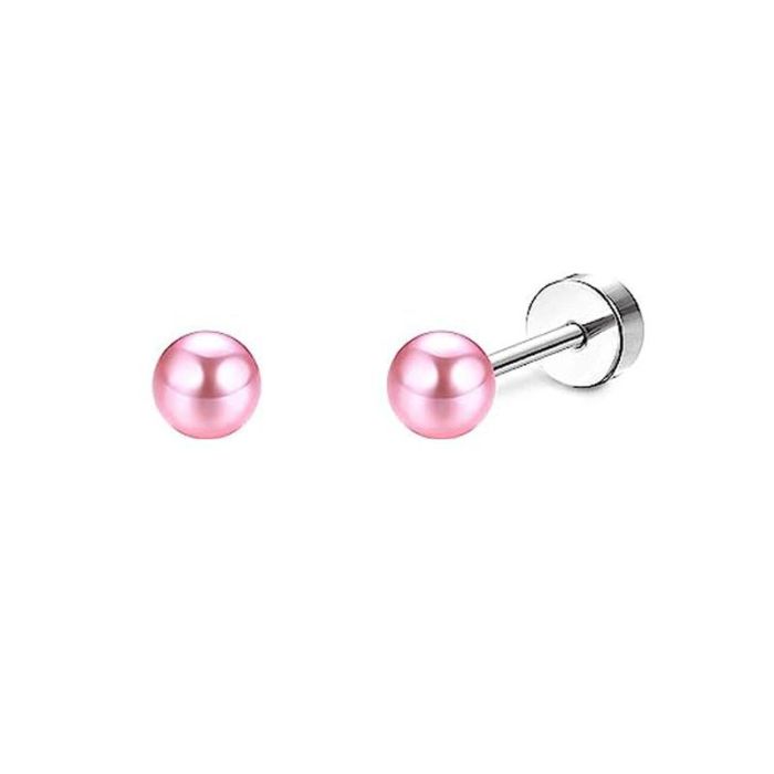 Chic Stainless Steel Cartilage Stud Earrings for Women Studs Ear Piercing Jewelry Trendy Casual jewelry Gift