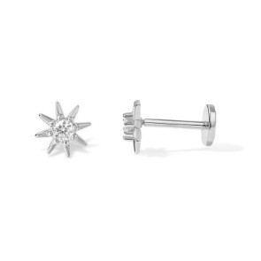 Chic Hypoallergenic Piercing Earrings Cute Snake Cartilage Stud Earring for Women Trendy Casual Jewelry Gift